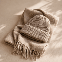 Gorros e cachecóis