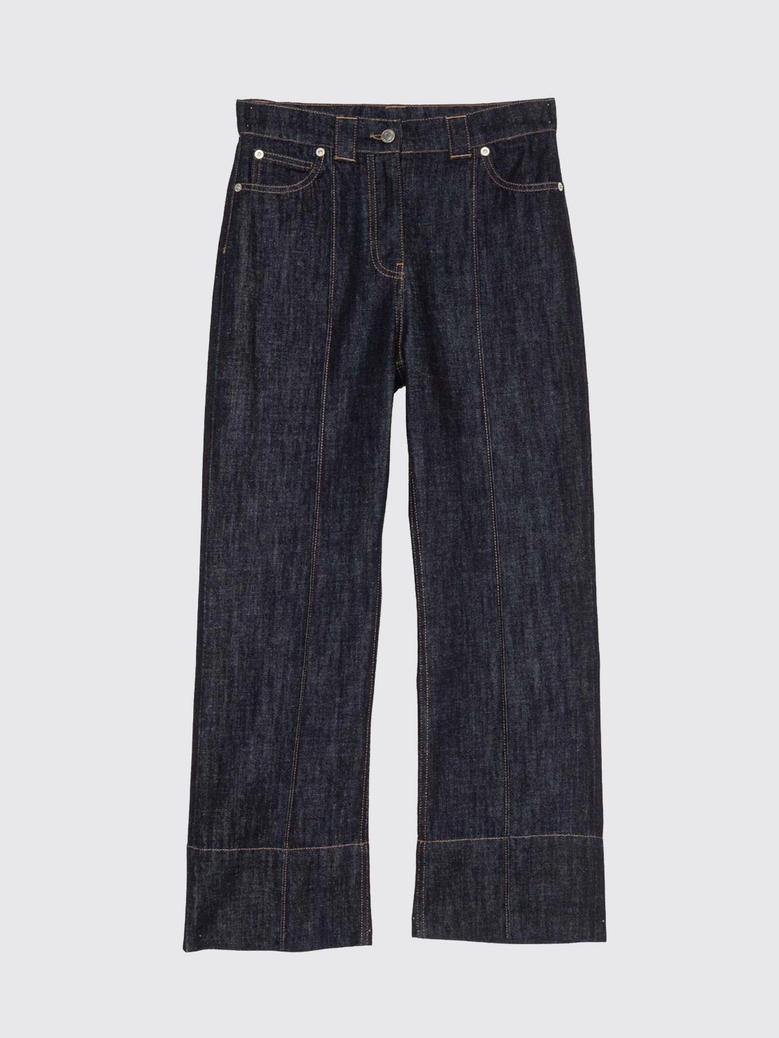 Jeans bainha larga TWINSET ACTITUDE