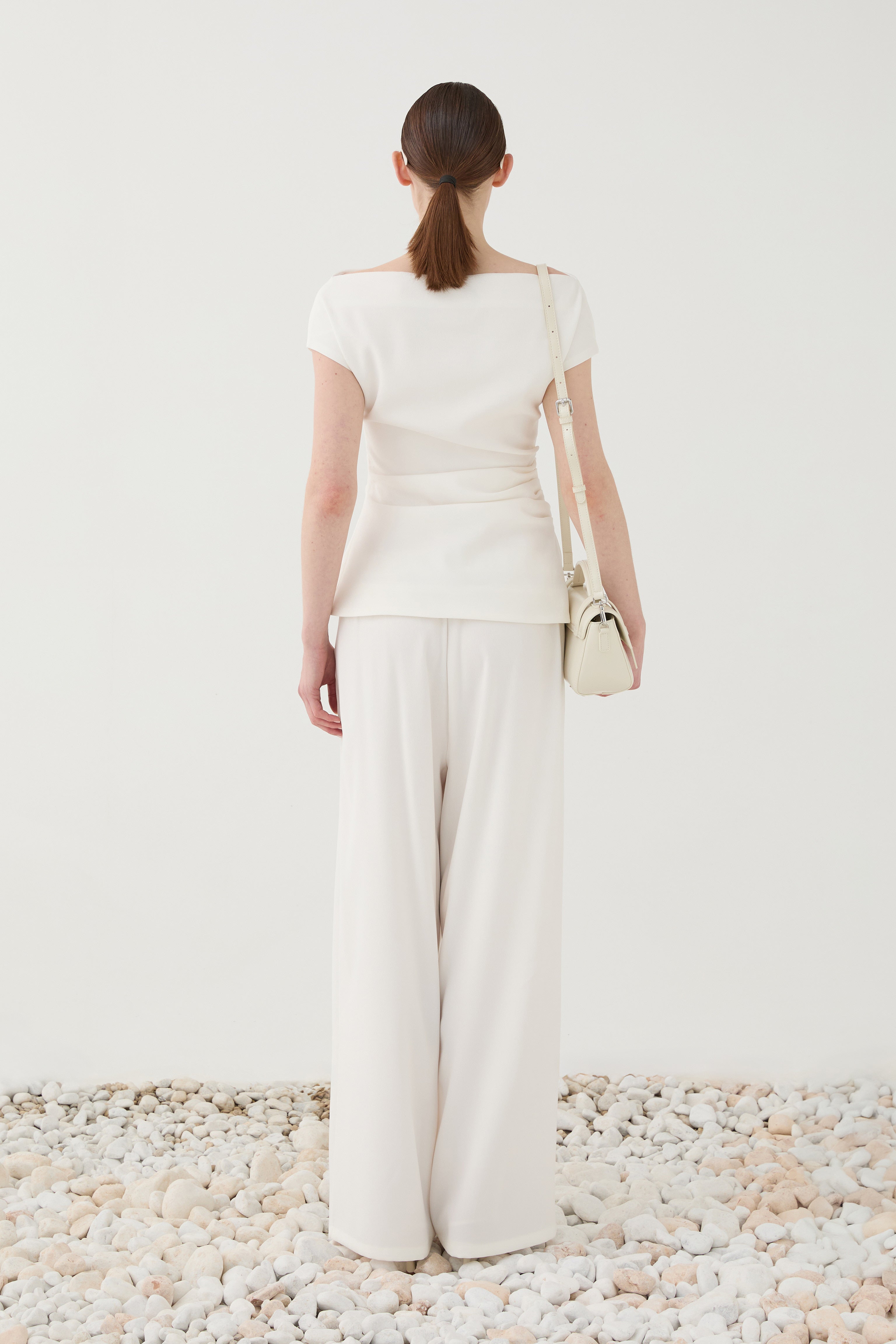 Pantalona branca ELEH