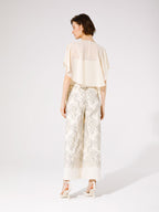 Calça com renda GOA GOA