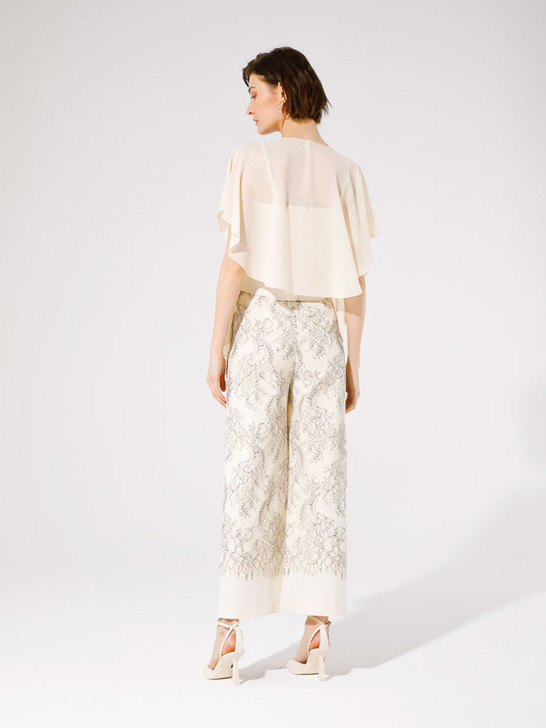 Calça com renda GOA GOA