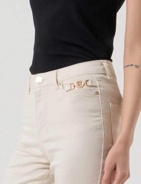 Calça sarja Fracomina