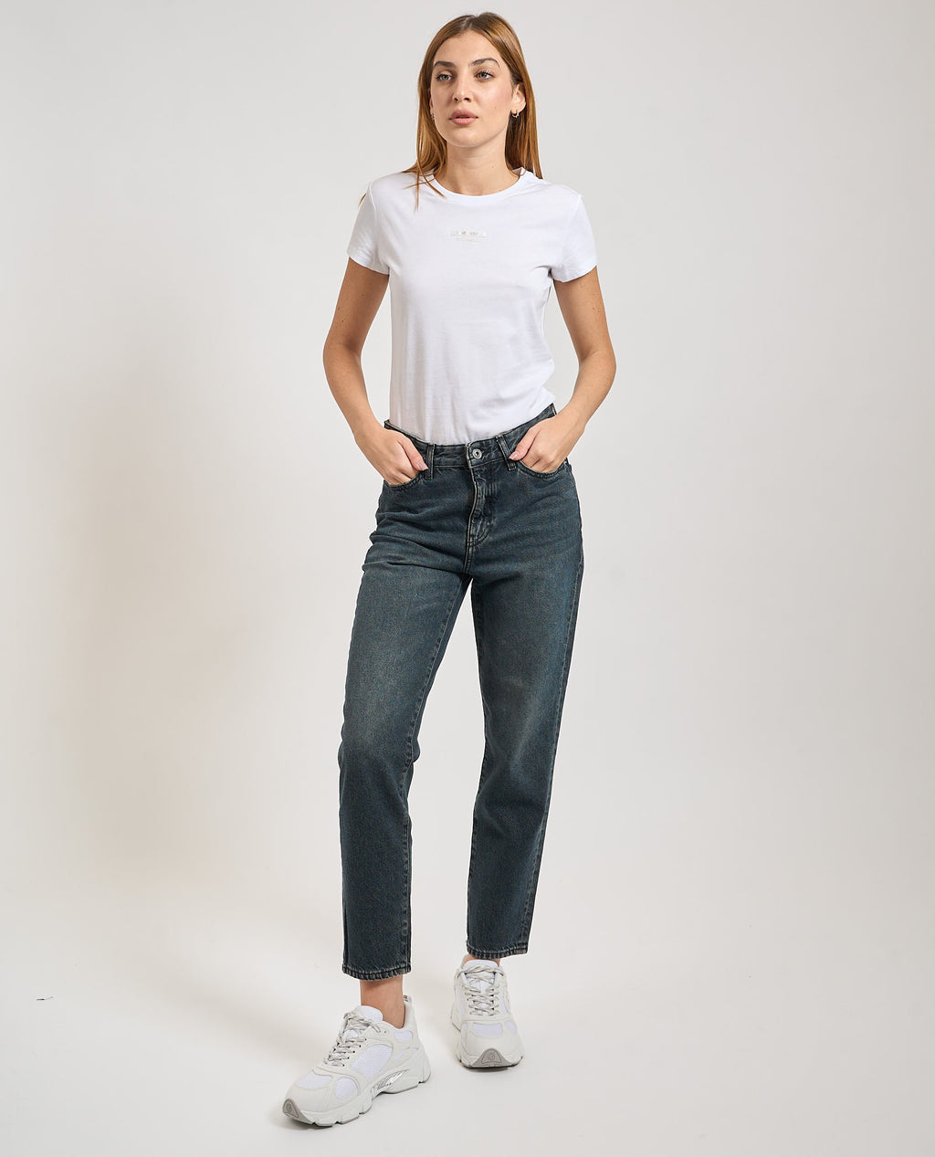 Jeans retas Armani Exchange