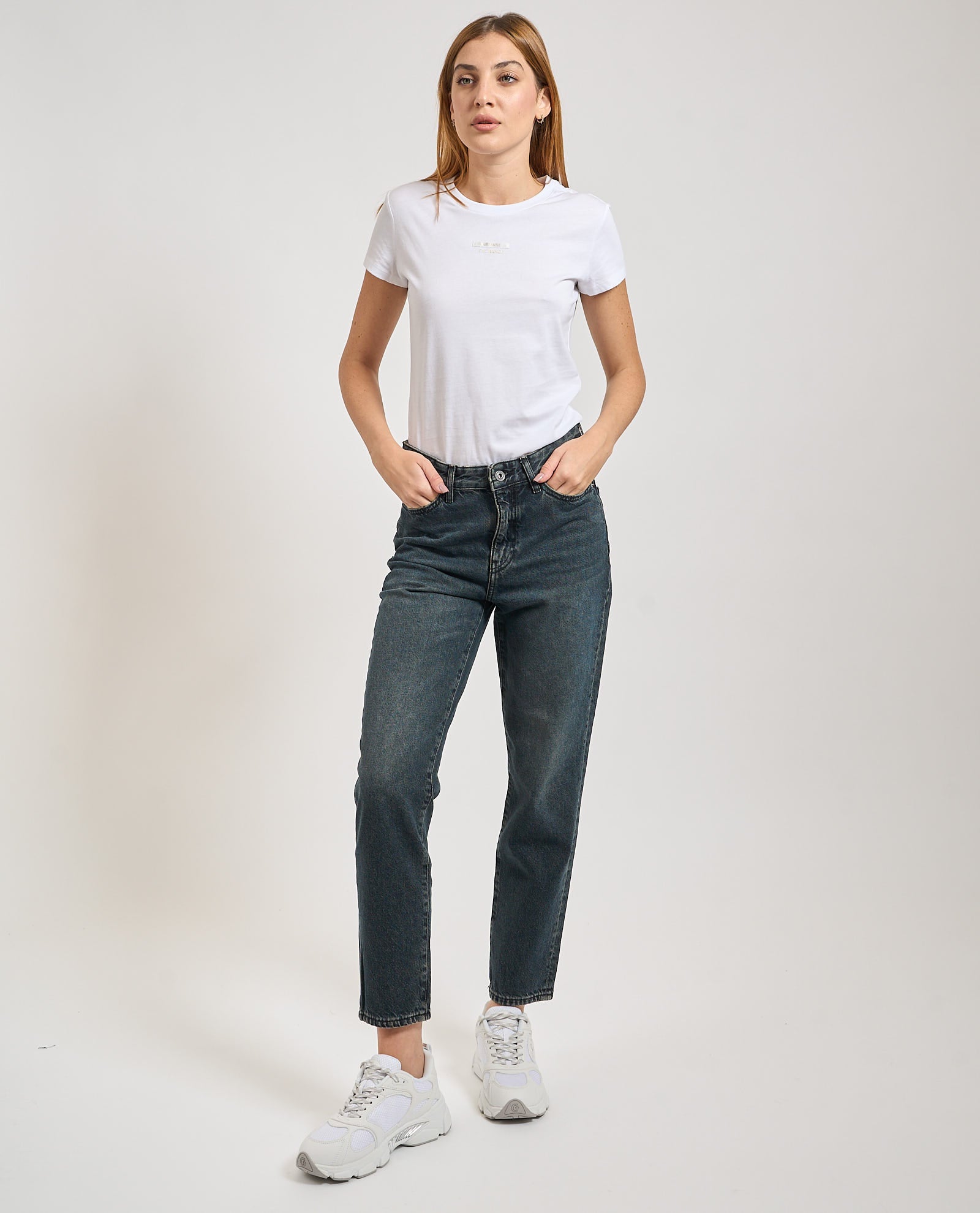 Jeans retas Armani Exchange