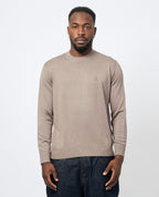 Camisola de malha gola redonda Armani Exchange