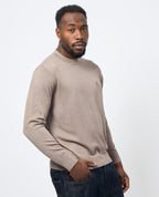 Camisola de malha gola redonda Armani Exchange