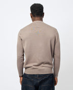 Camisola de malha gola redonda Armani Exchange