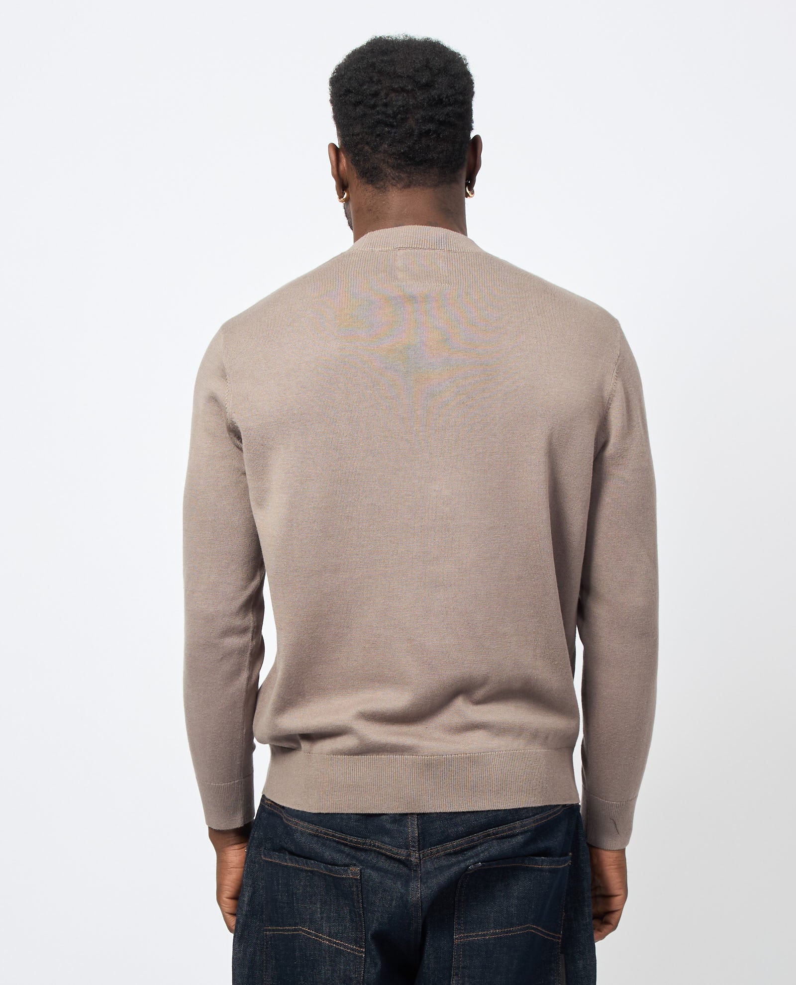 Camisola de malha gola redonda Armani Exchange
