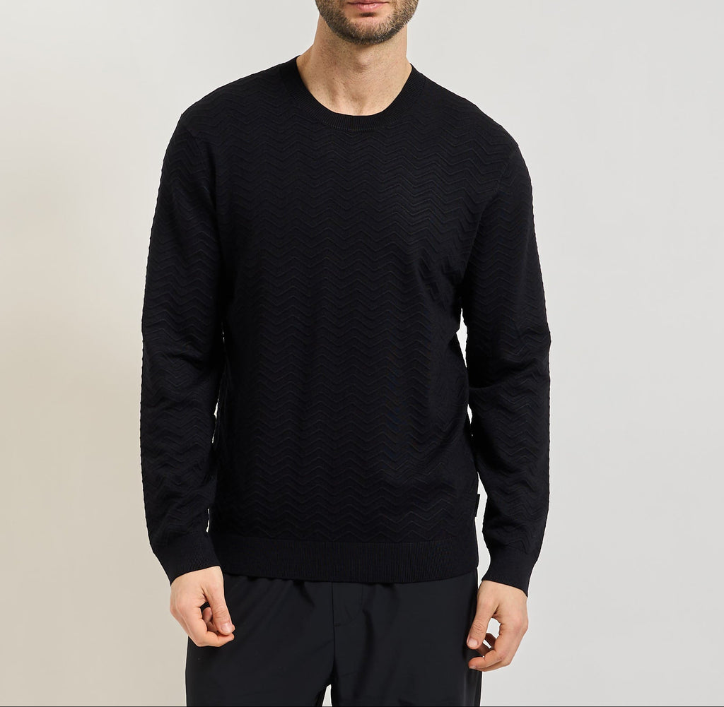 Camisola de malha fina Armani Exchange