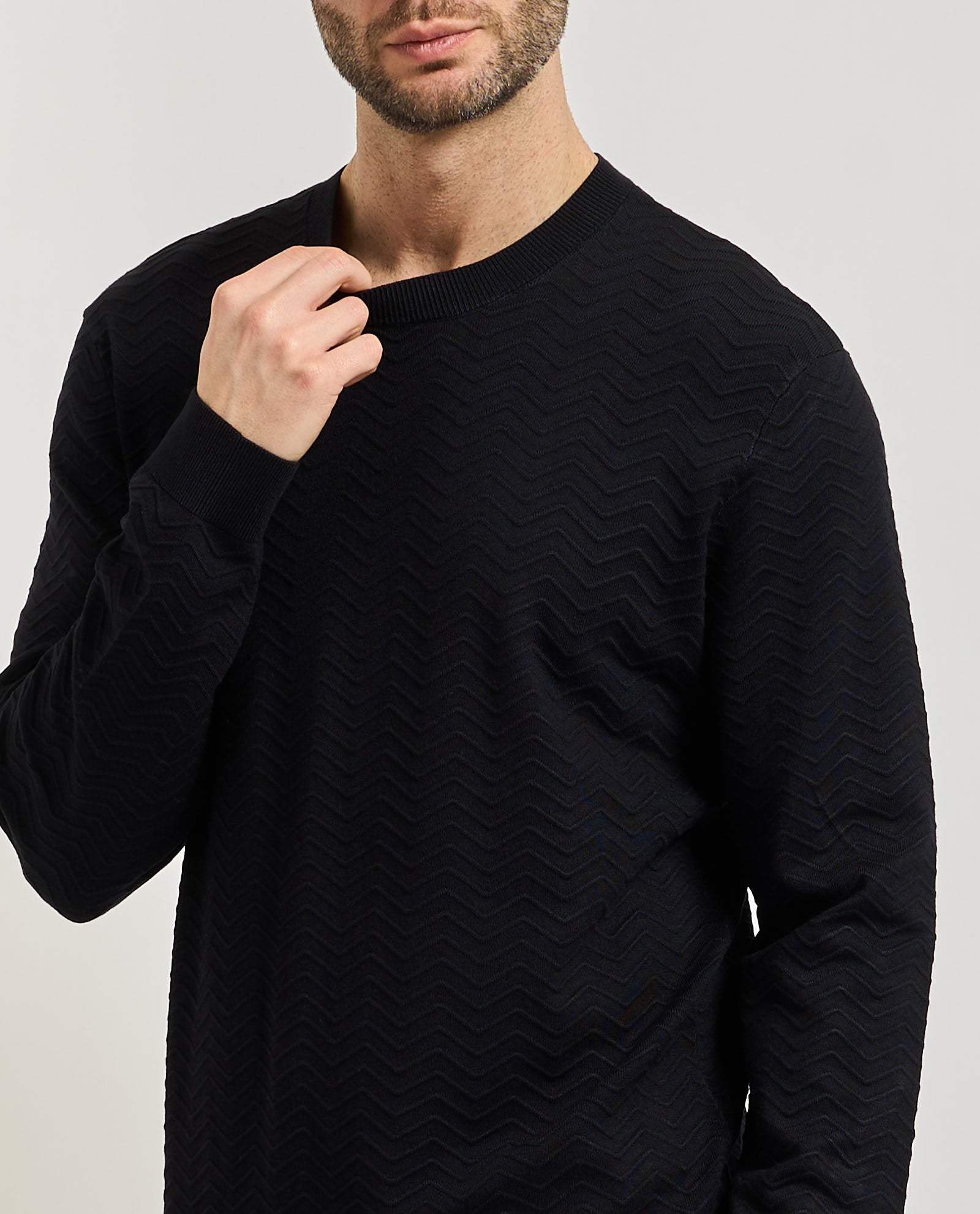 Camisola de malha fina Armani Exchange