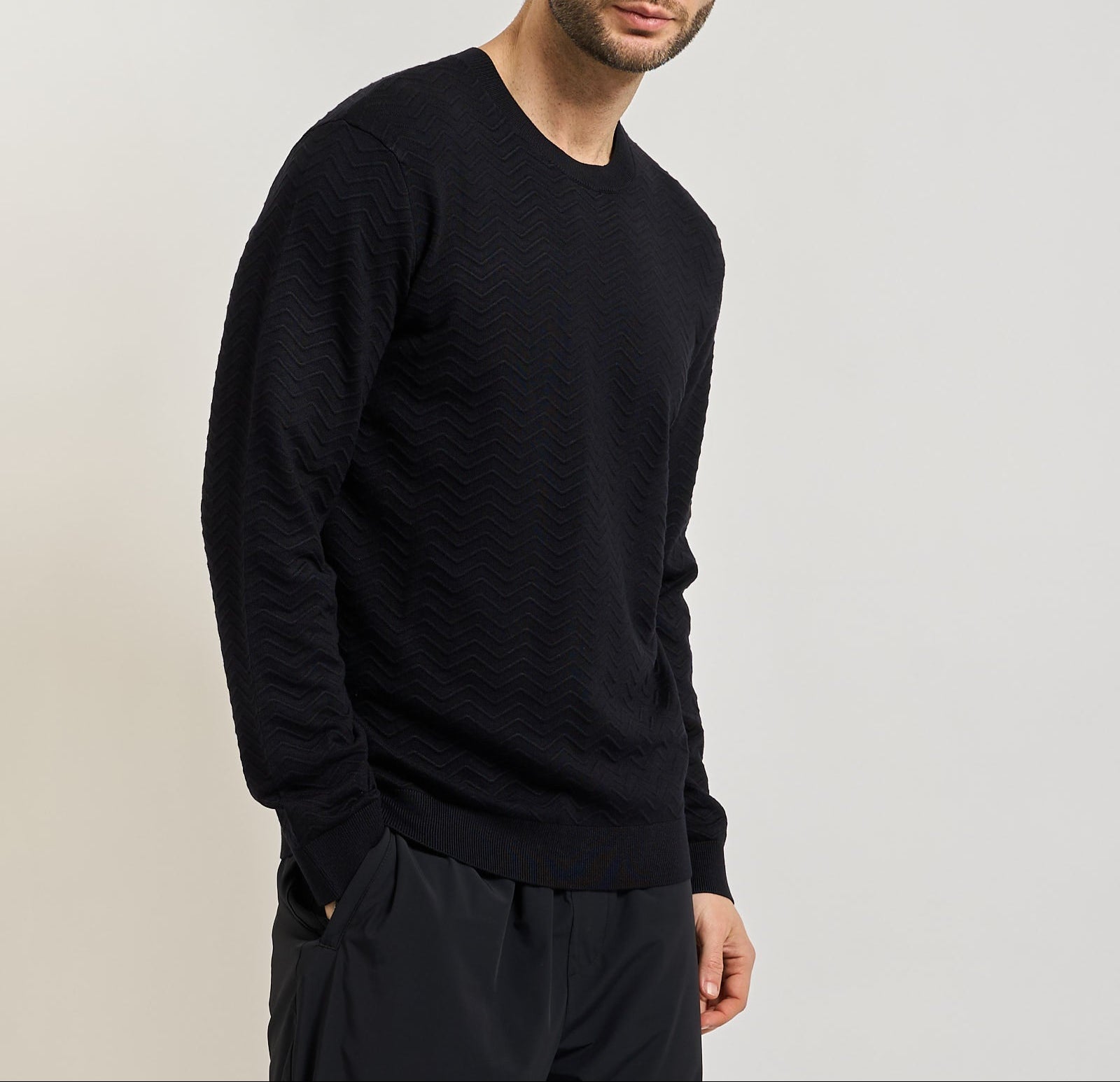 Camisola de malha fina Armani Exchange