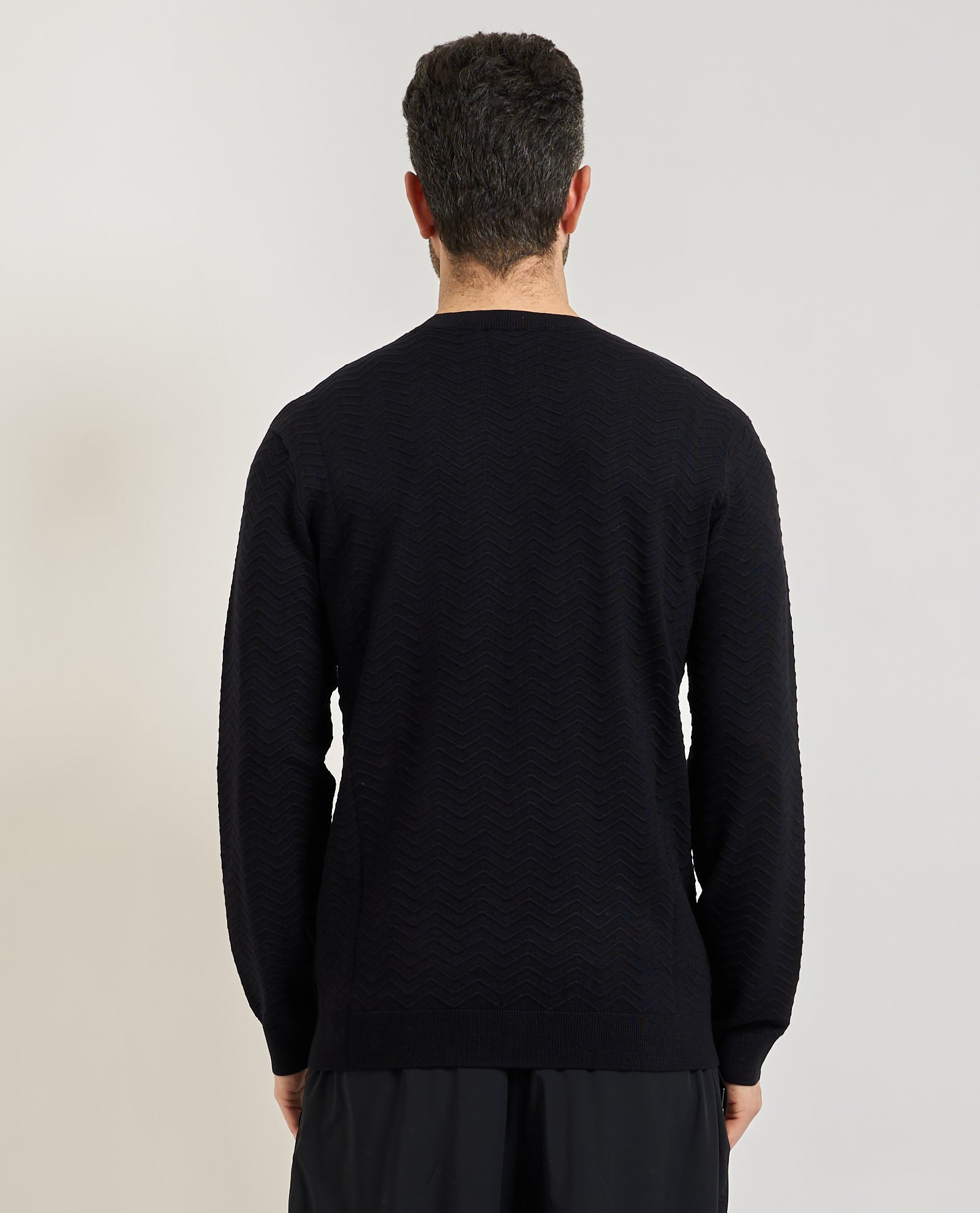 Camisola de malha fina Armani Exchange