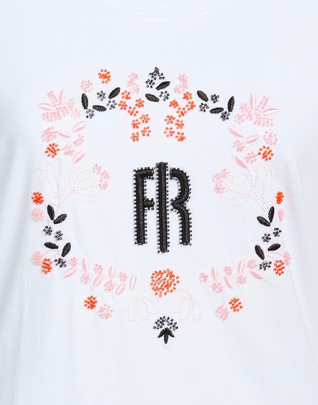 T-shirt logo FRACOMINA