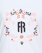 T-shirt logo FRACOMINA