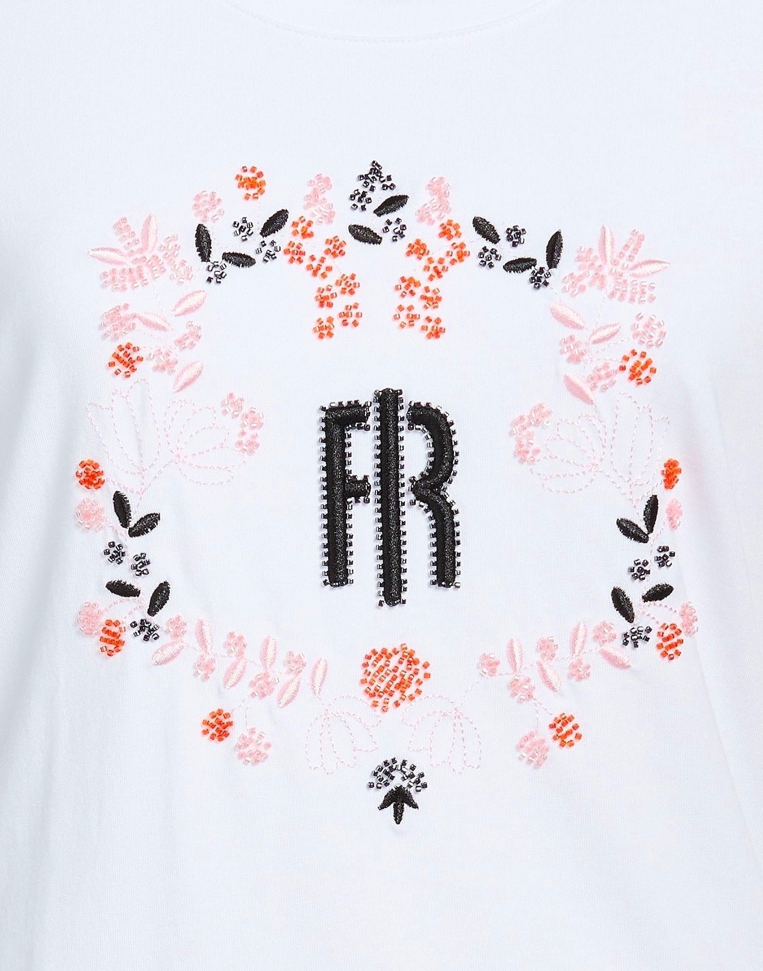 T-shirt logo FRACOMINA