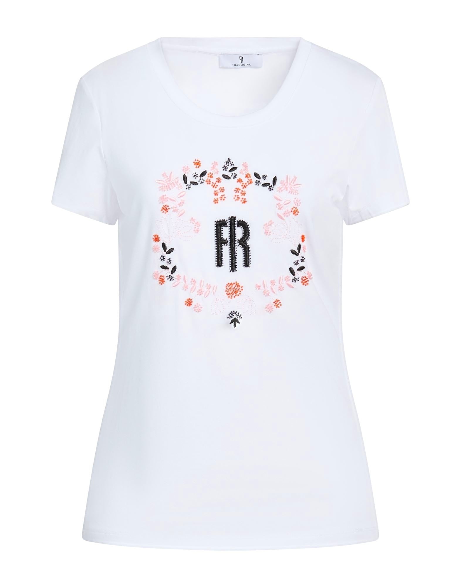 T-shirt logo FRACOMINA