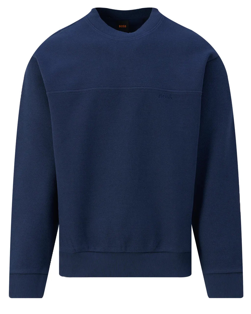 Sweatshirt de malha BOSS