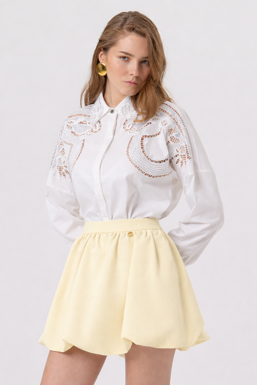 Mini saia balloon Fracomina