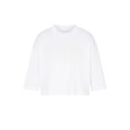 T-shirt cropped oversized Armani Exchange