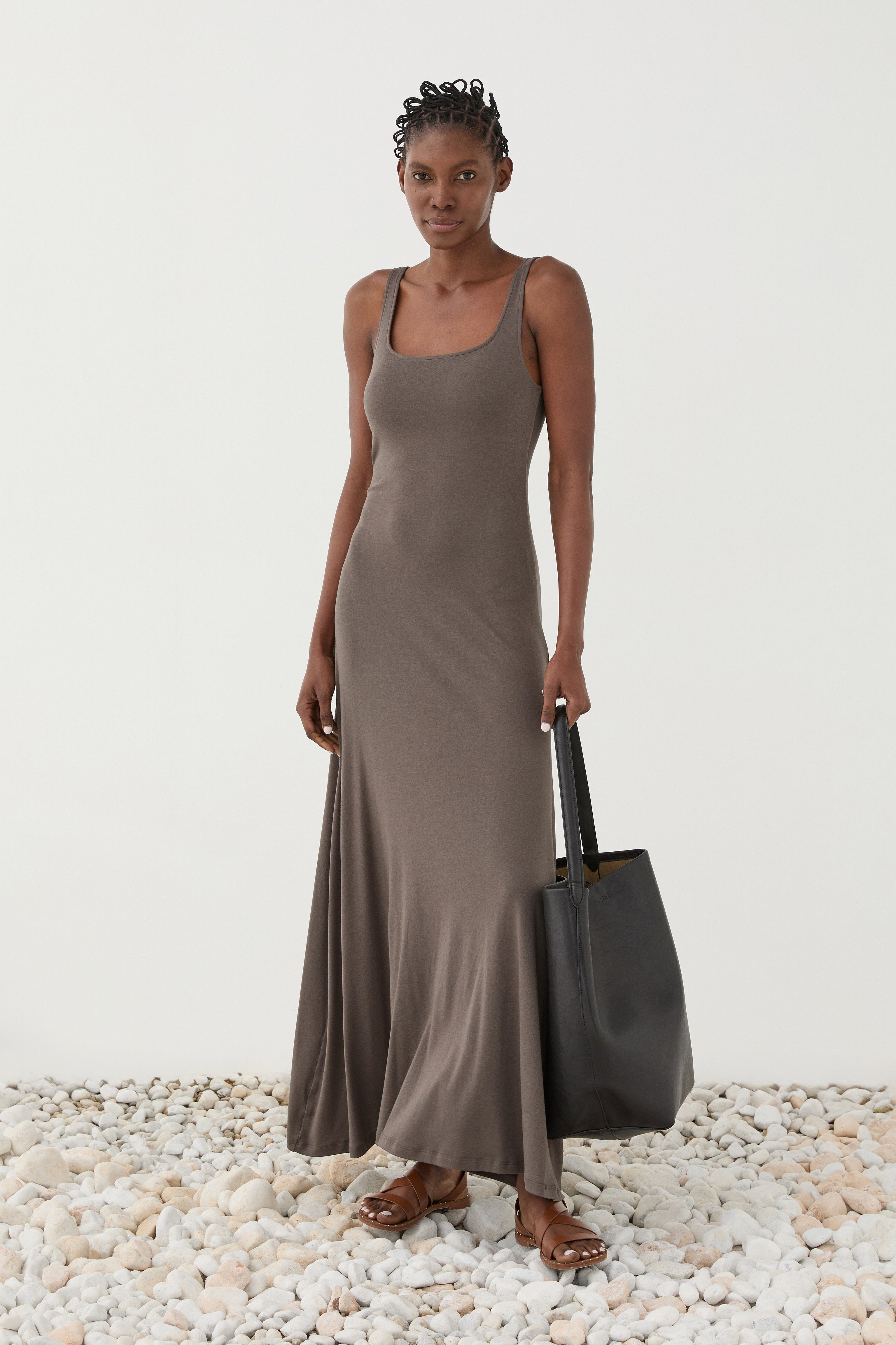 Vestido longo ELEH