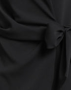 Vestido curto com costas abertas ELEH