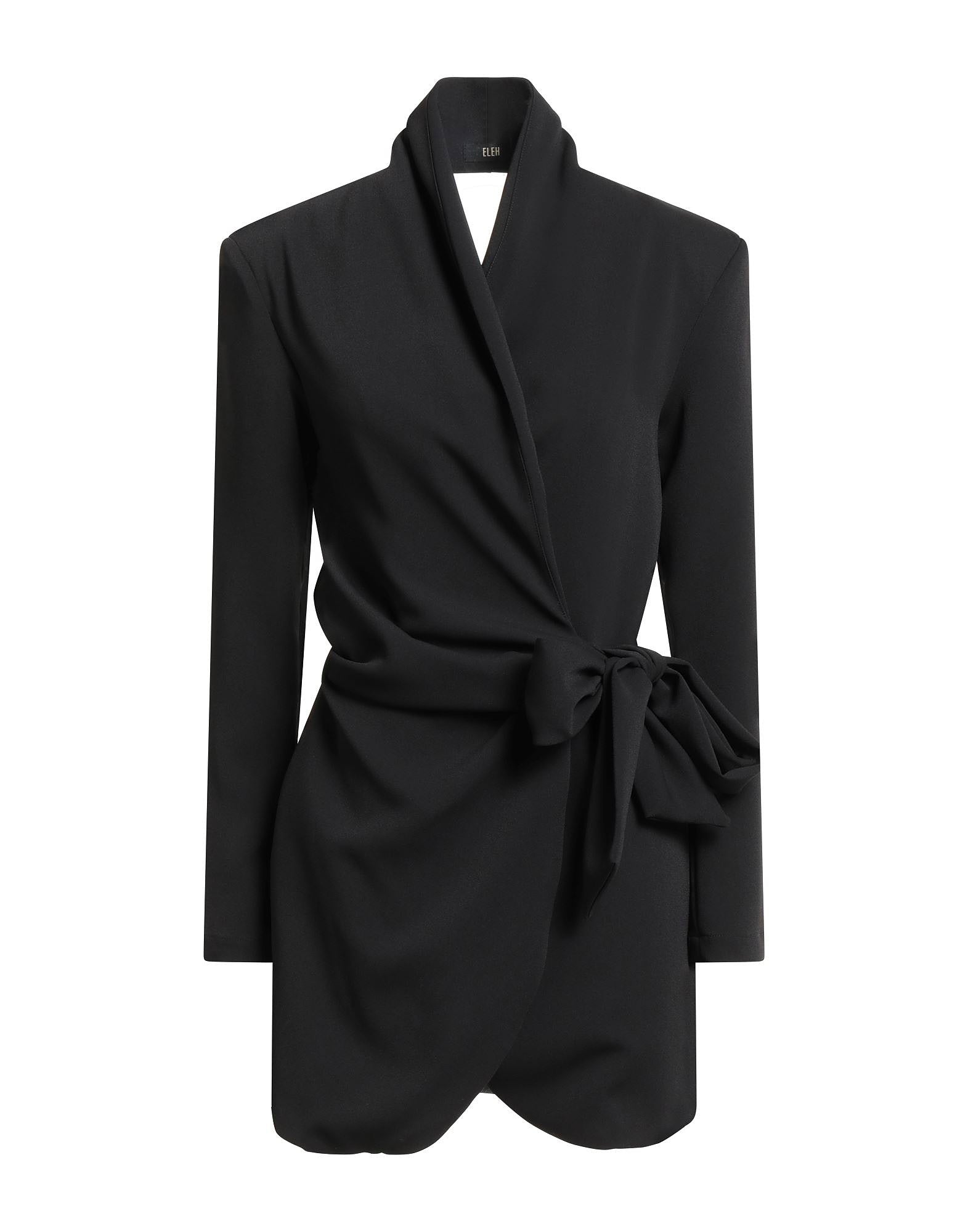 Vestido curto com costas abertas ELEH