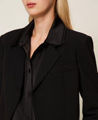 Blazer cropped TWINSET ACTITUDE