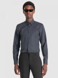 Camisa slim fit com microestampa Antony Morato