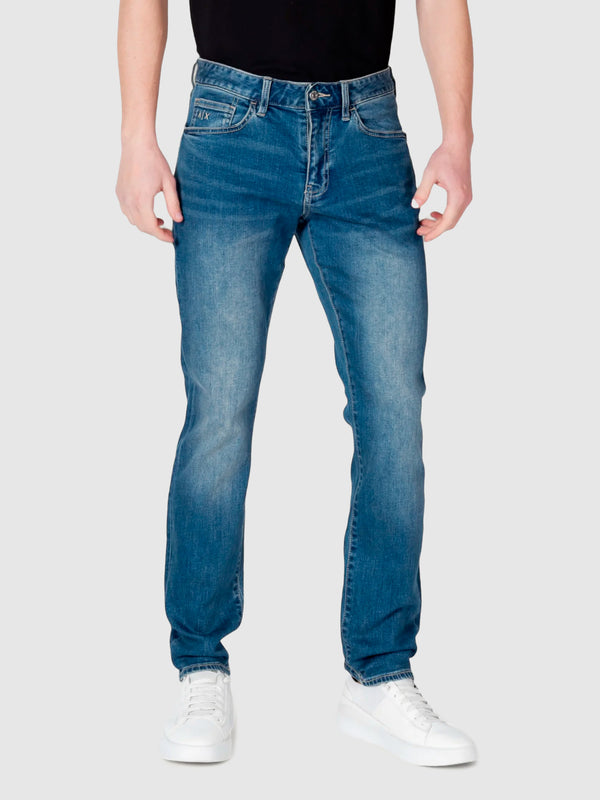 Jeans retas slim fit Armani Exchange