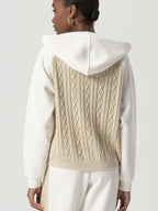 Sweatshirt com capuz Fracomina