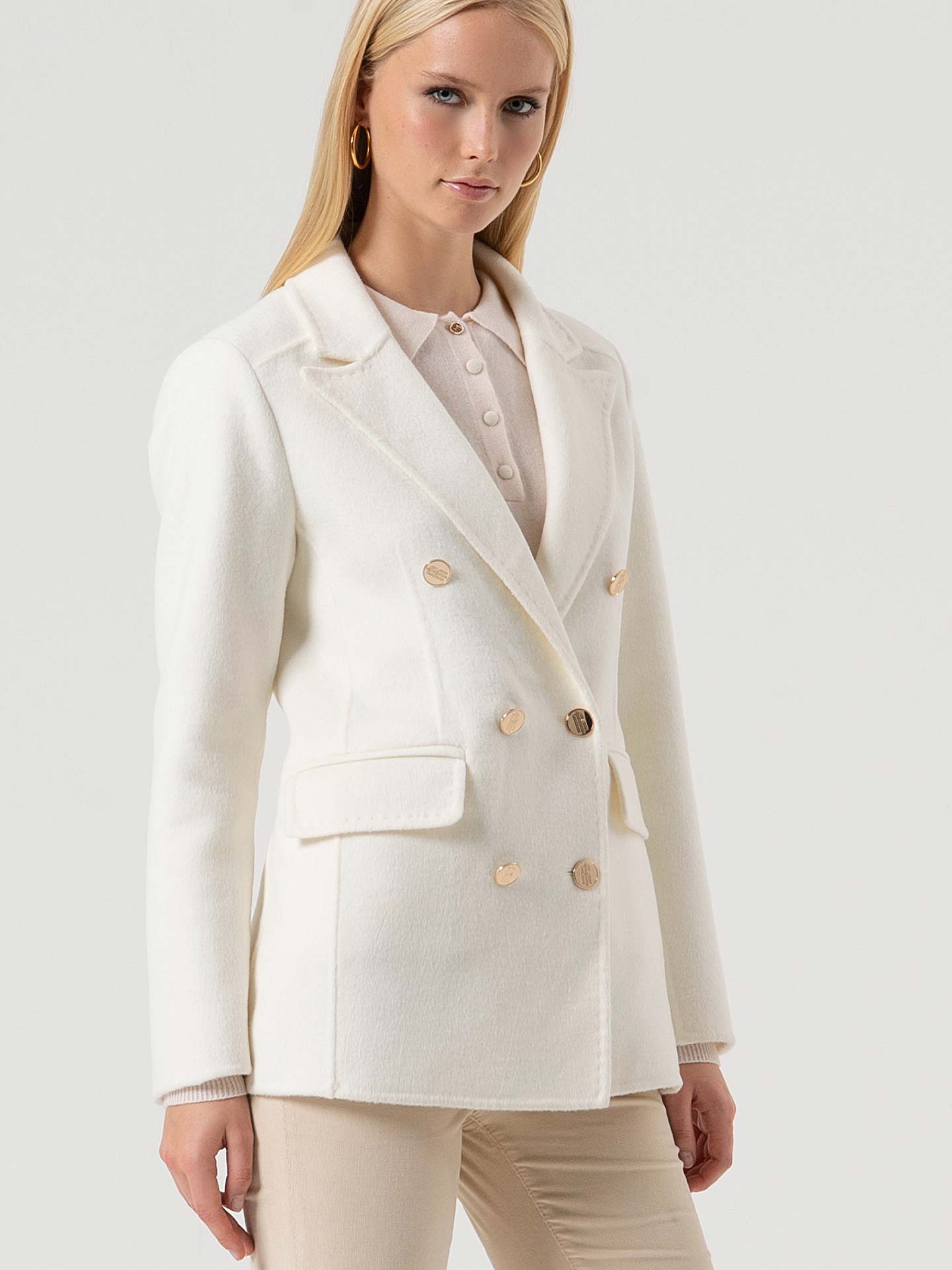 Sobretudo curto Fracomina