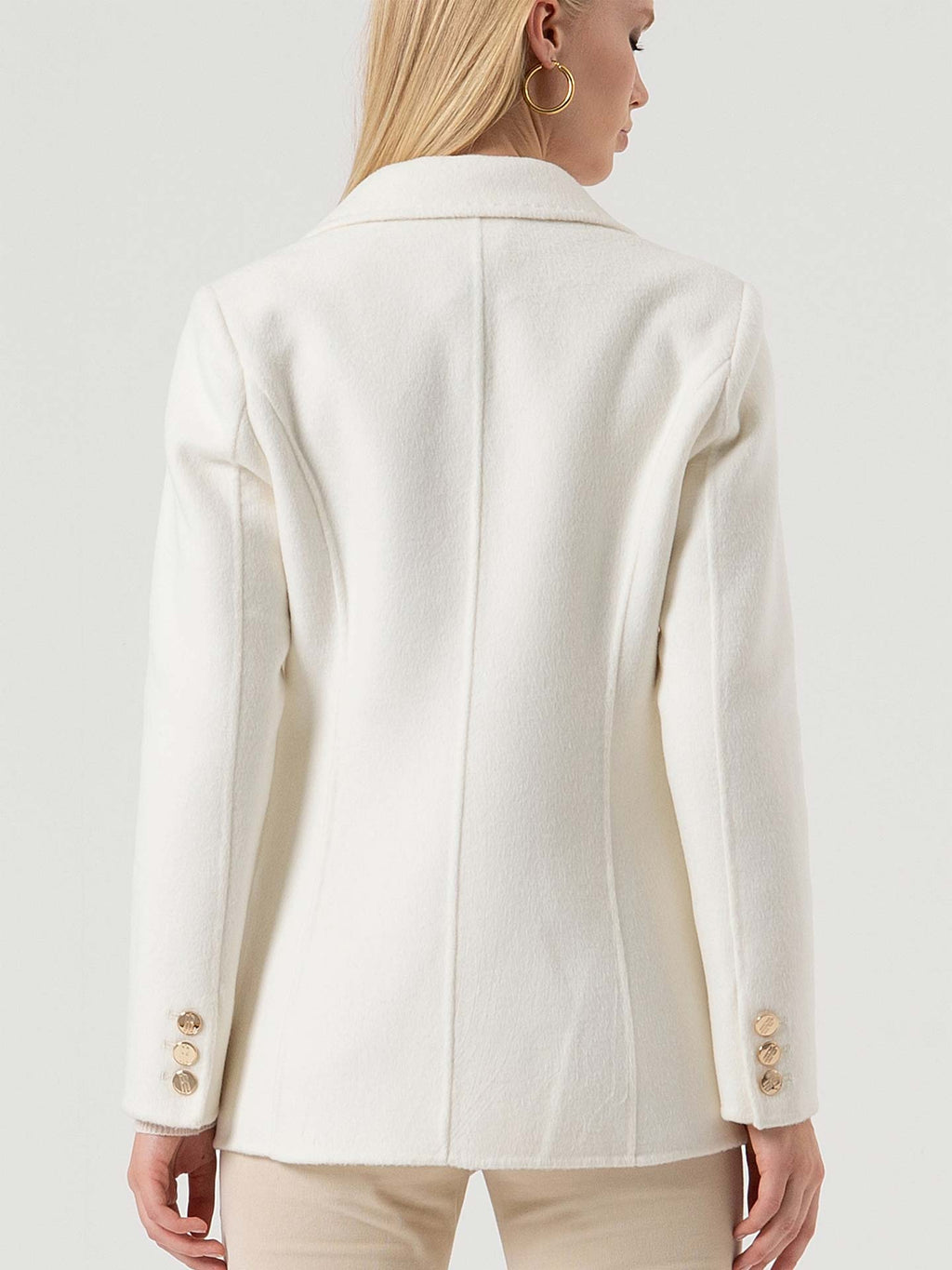 Sobretudo curto Fracomina