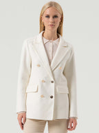 Sobretudo curto Fracomina