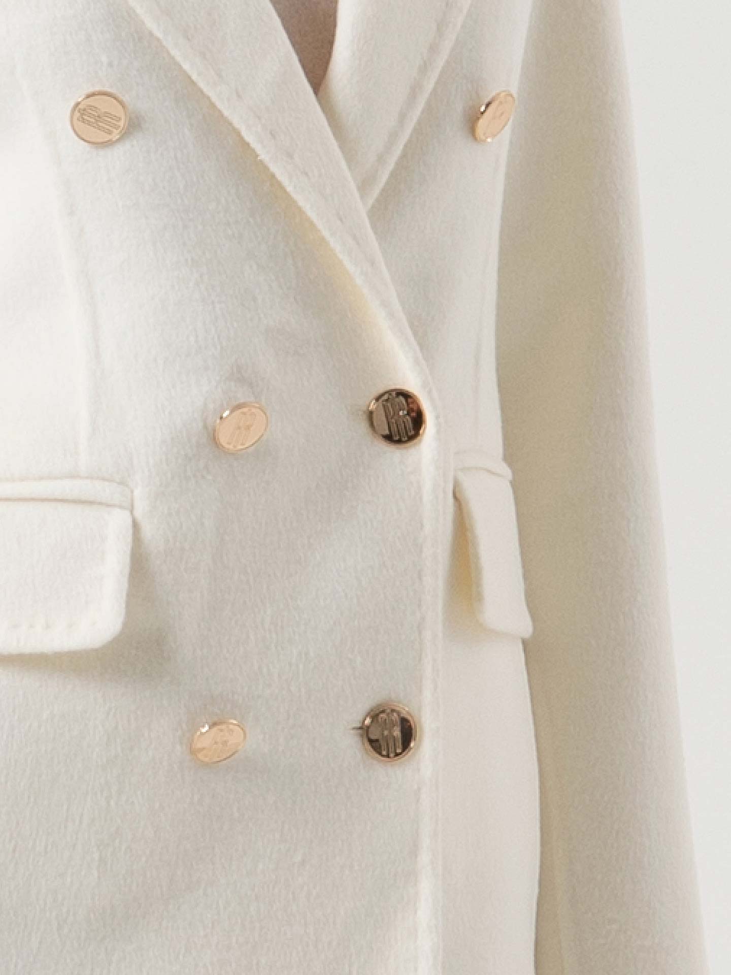 Sobretudo curto Fracomina