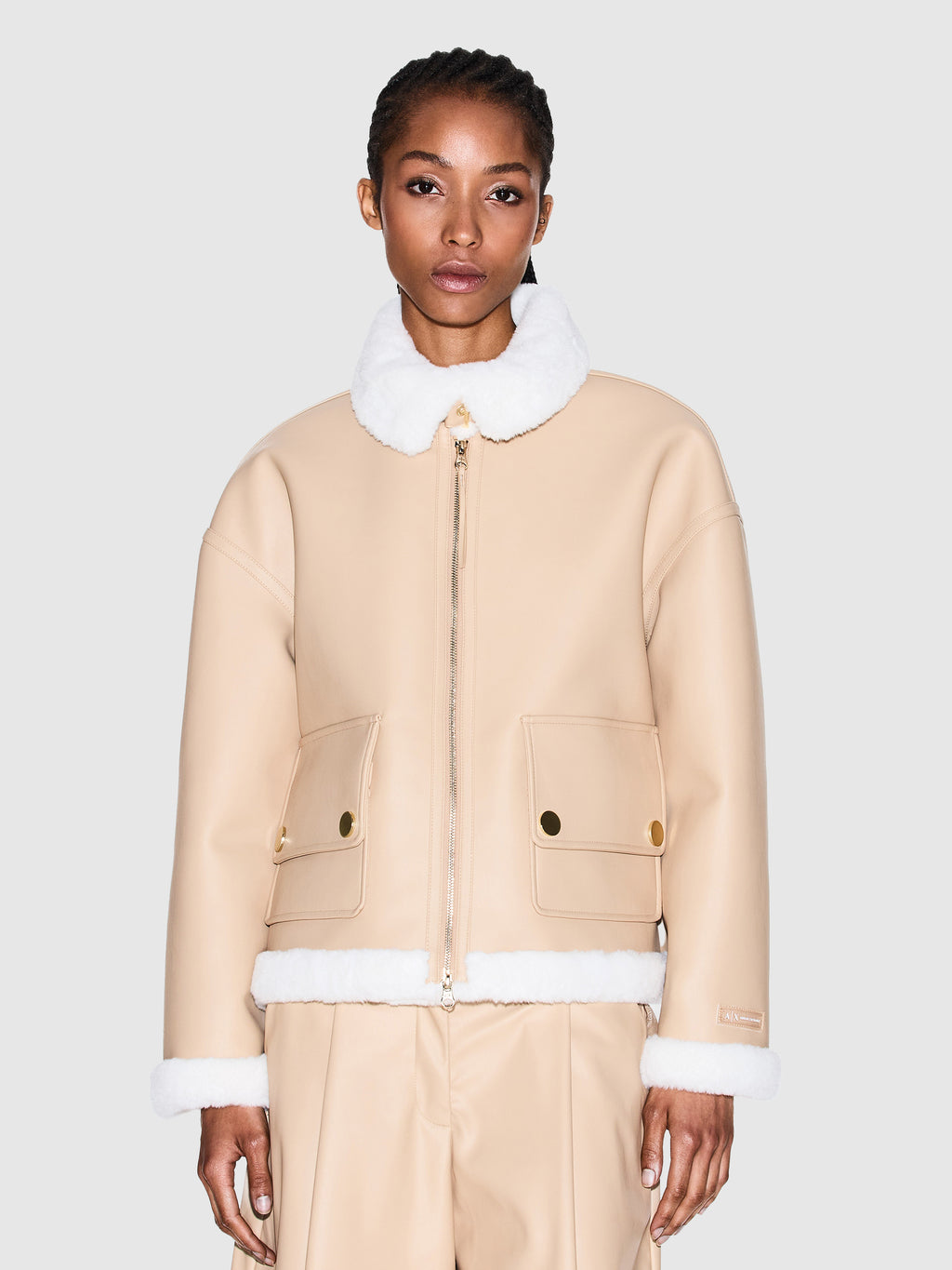 Casaco curto Armani Exchange