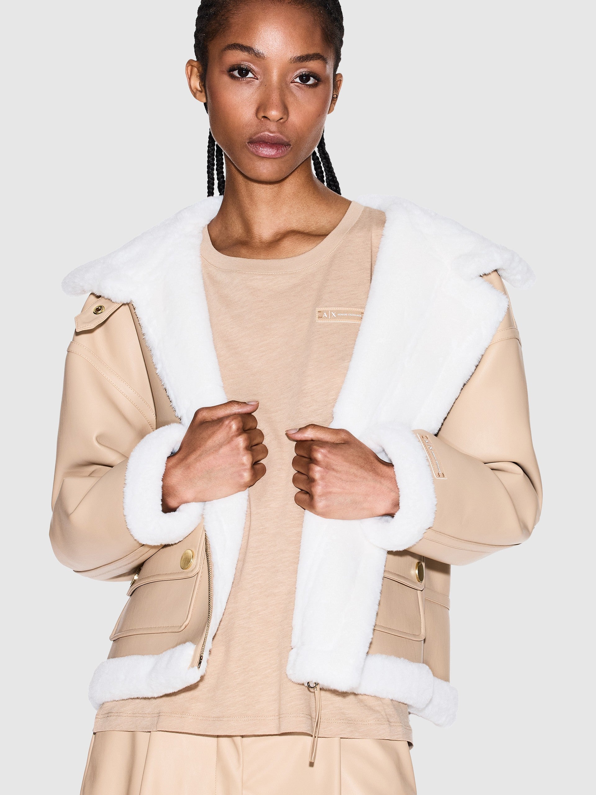 Casaco curto Armani Exchange