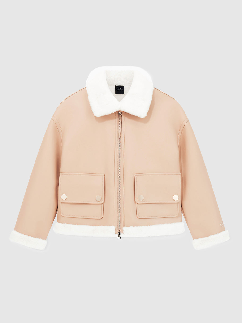 Casaco curto Armani Exchange
