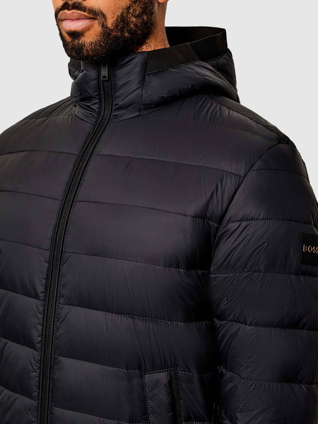 Casaco BOSS com capuz