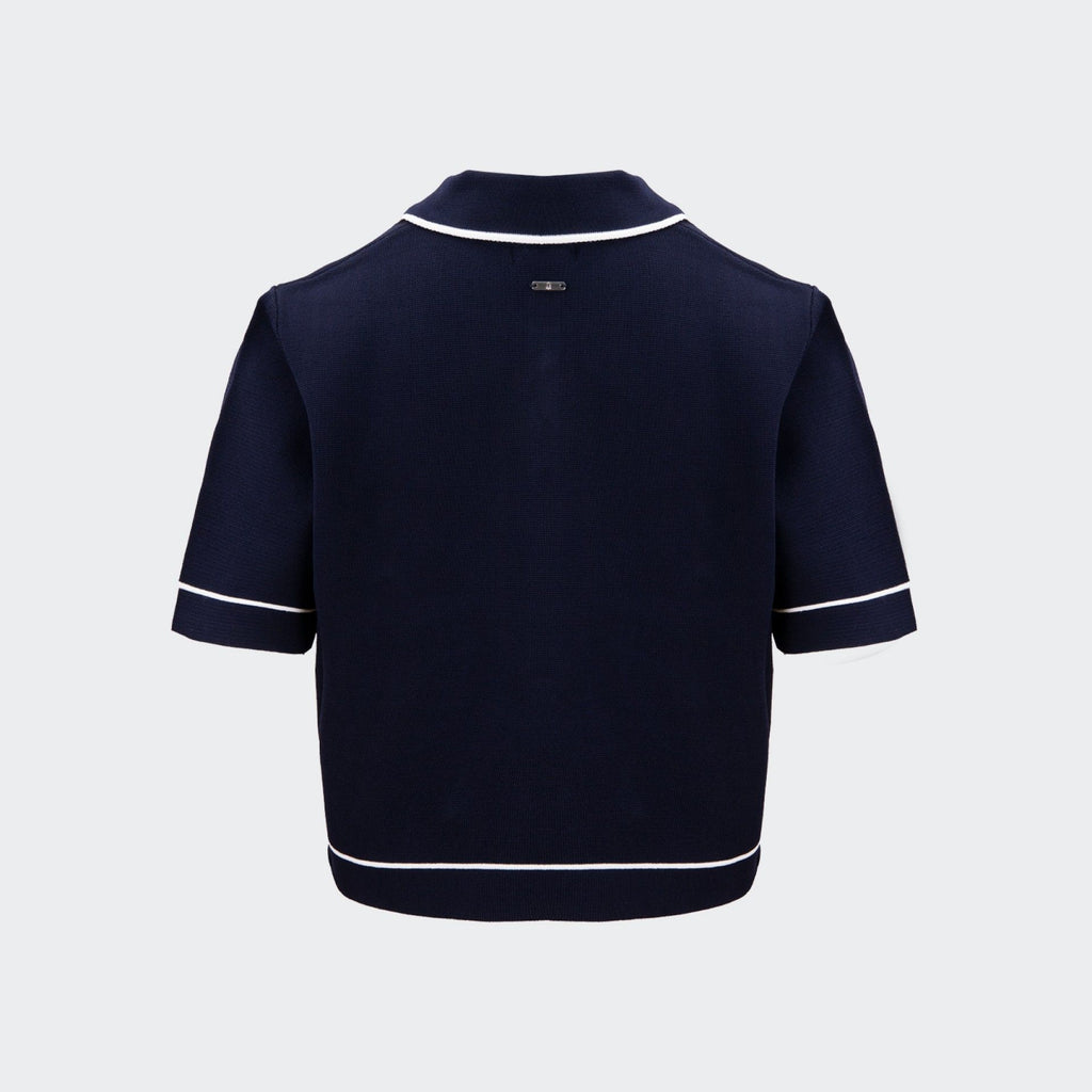 Polo cropped FRACOMINA
