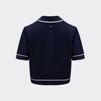 Polo cropped FRACOMINA