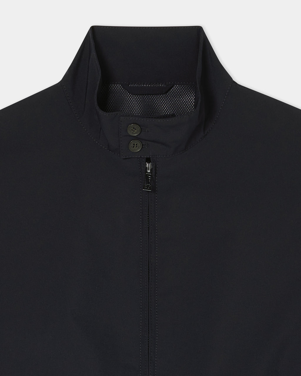 Blusão em tecido misto Armani Exchange