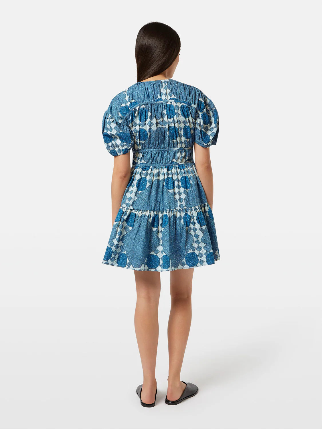 Vestido curto com franzidos SCOTCH&SODA