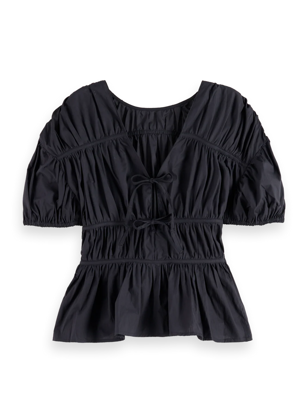 Blusa franzida SCOTCH&SODA