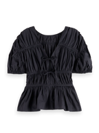Blusa franzida SCOTCH&SODA