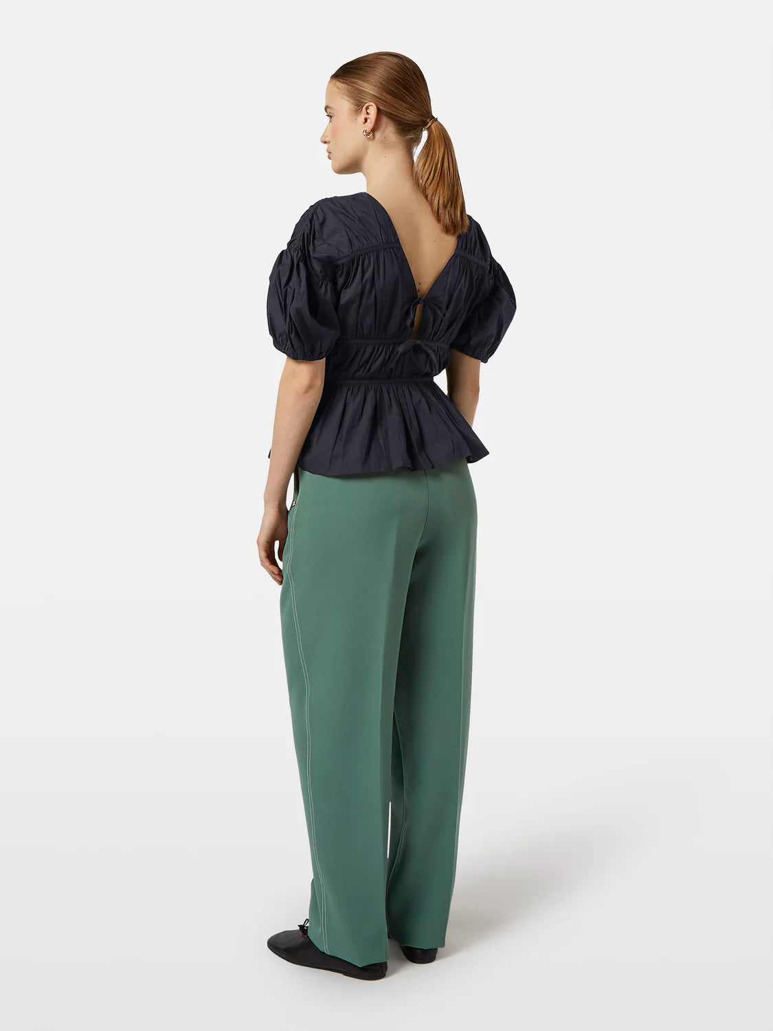 Blusa franzida SCOTCH&SODA