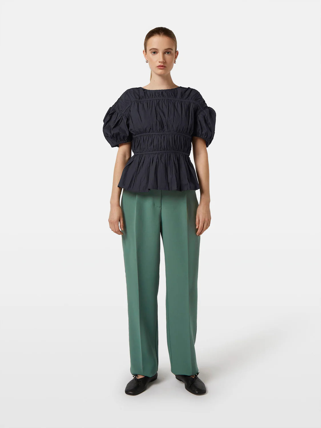 Blusa franzida SCOTCH&SODA