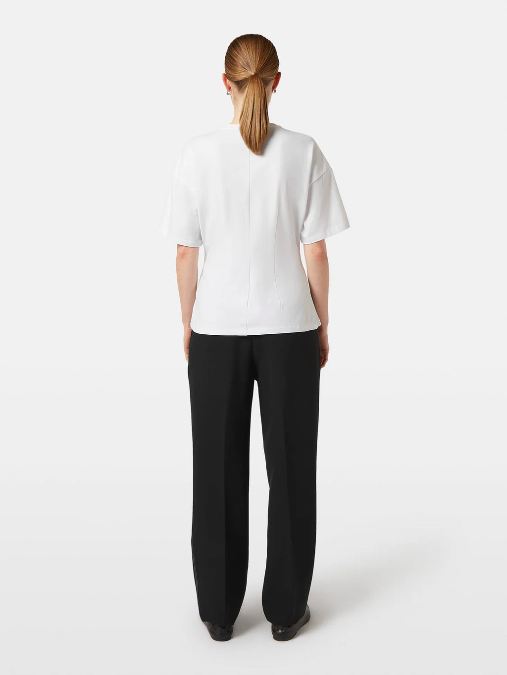 T-shirt cintura marcada SCOTCH&SODA