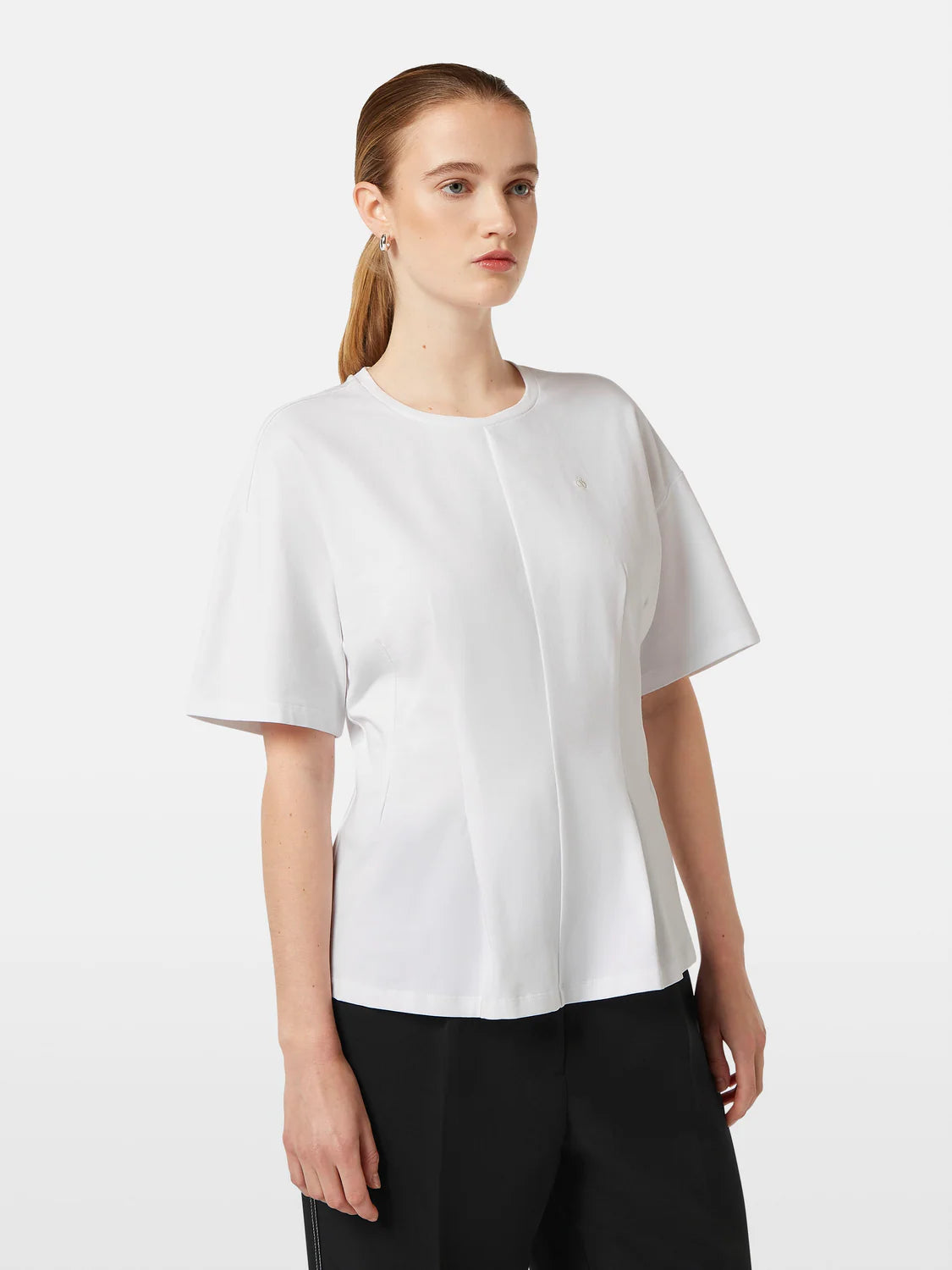 T-shirt cintura marcada SCOTCH&SODA