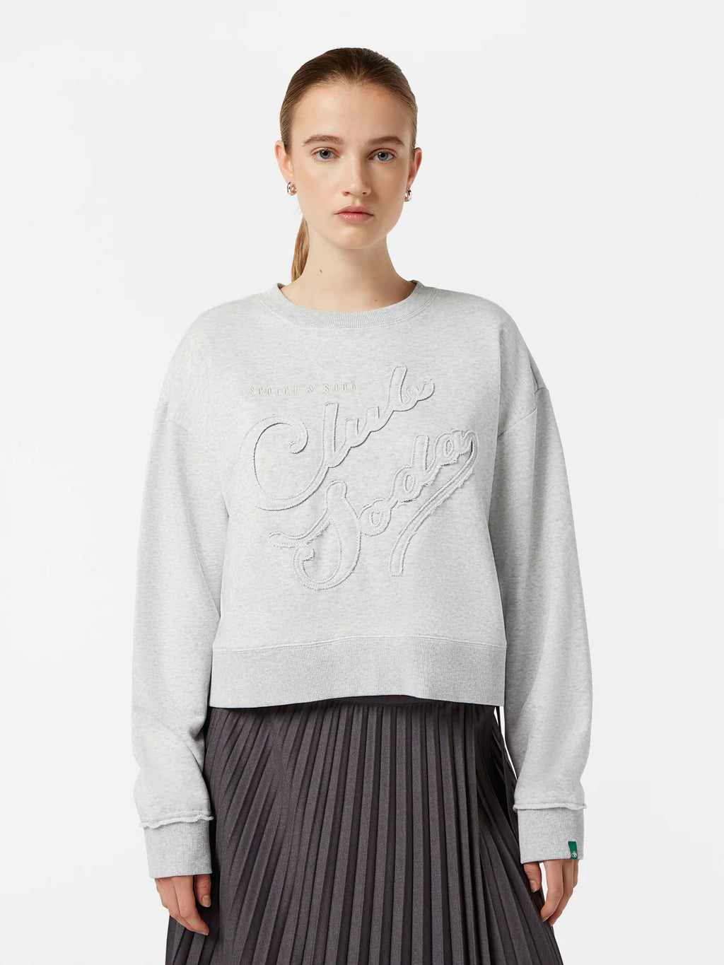 Sweatshirt cropped SCOTCH&SODA