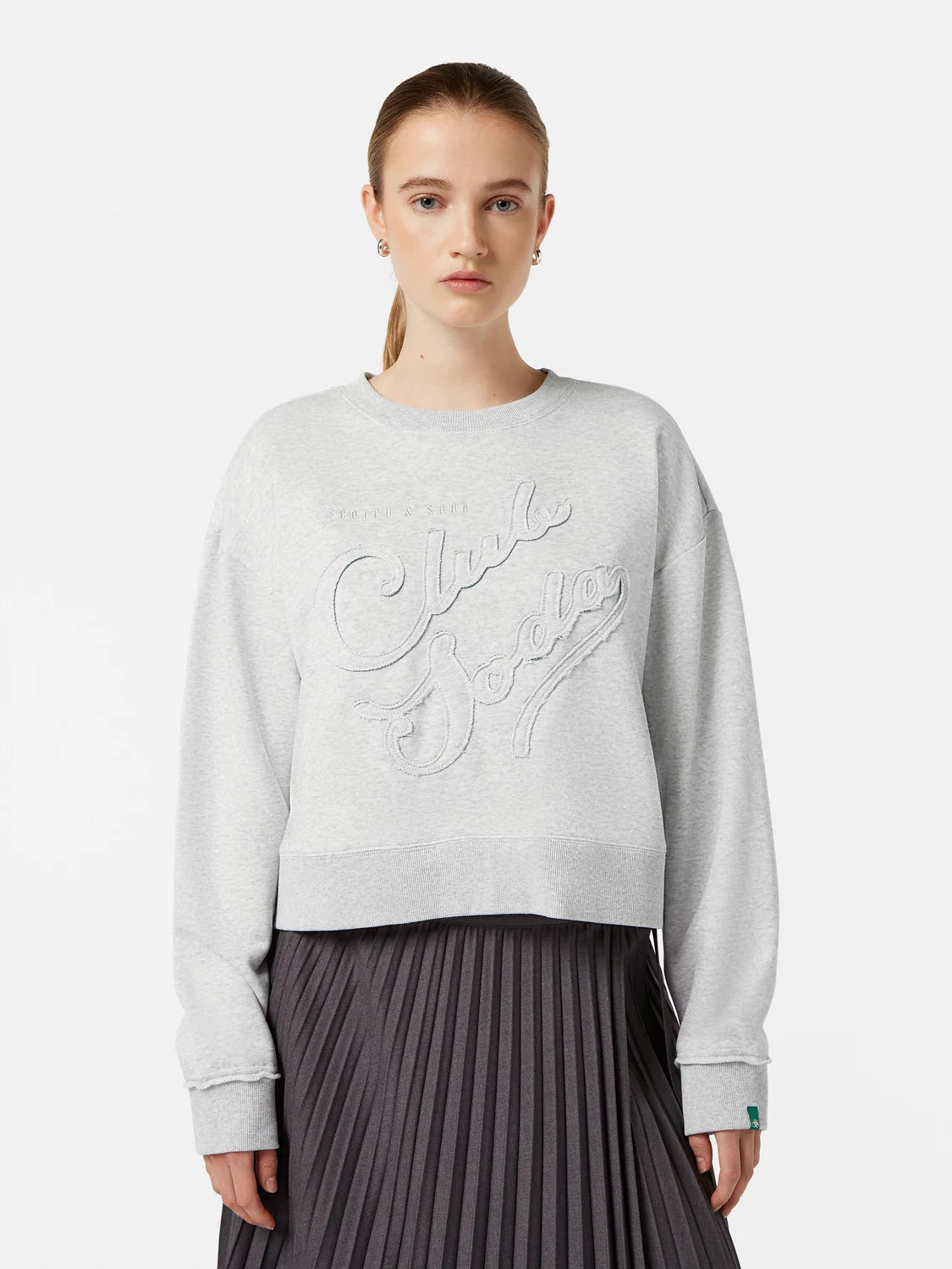 Sweatshirt cropped SCOTCH&SODA